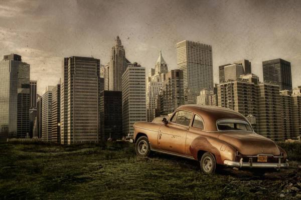 Photograph Ronald Van Grinsven  New York on One Eyeland